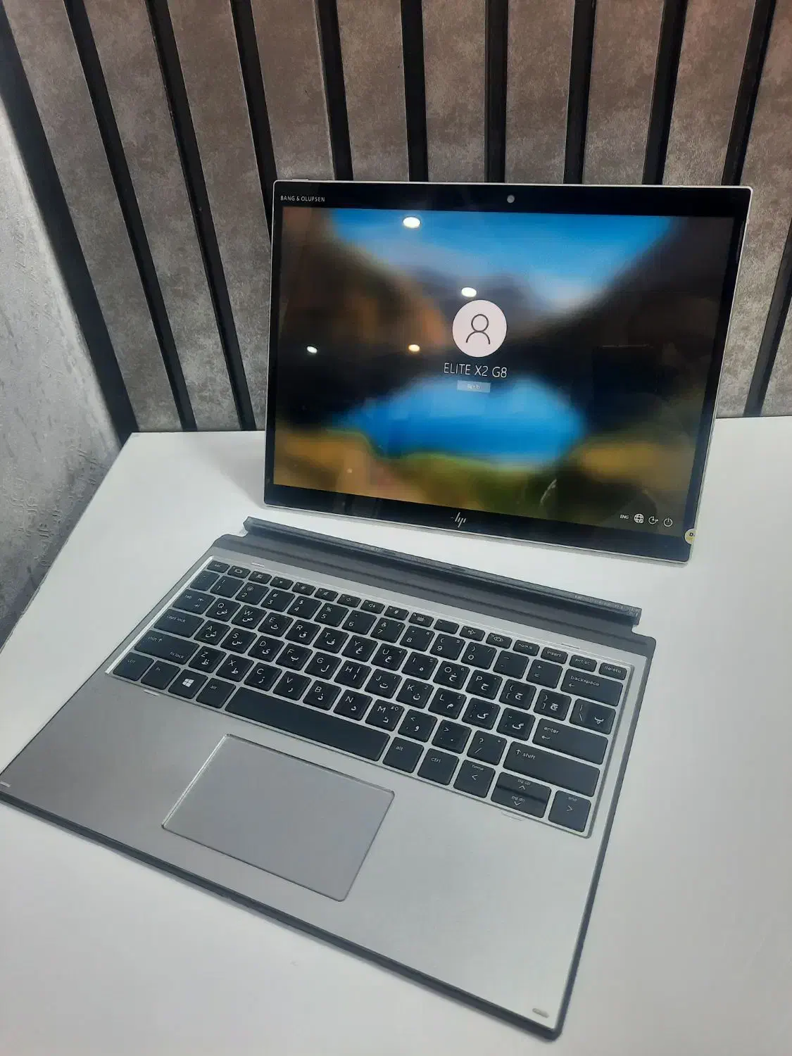 لپ تاپ hp x2 G8 نسل ۱۱ در حد نو|رایانه همراه|اصفهان, درب کوشک|دیوار
