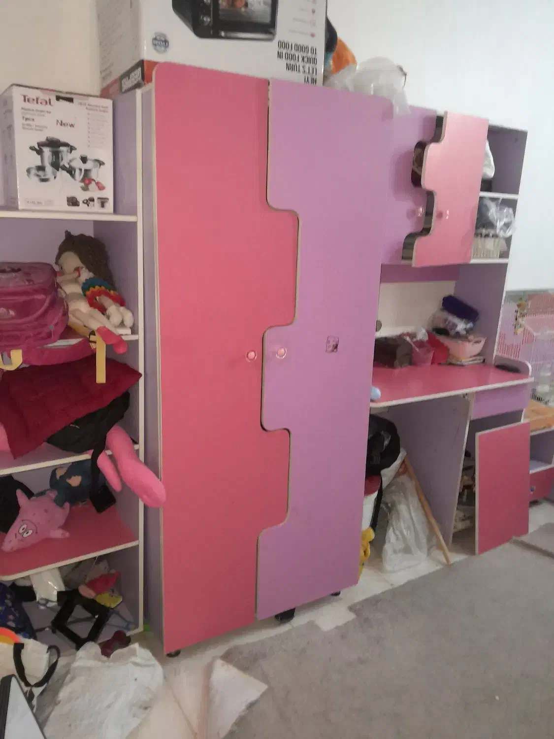 فروش کمد و تختخواب|تخت و سرویس خواب|جم, |دیوار