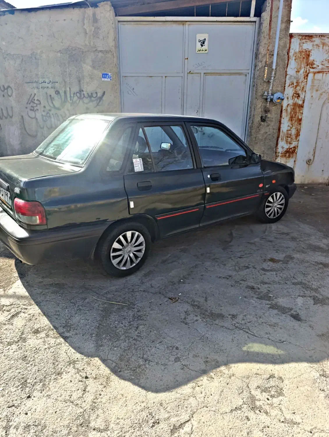 پراید مدل 82 درحد|خودرو سواری و وانت|الشتر, |دیوار