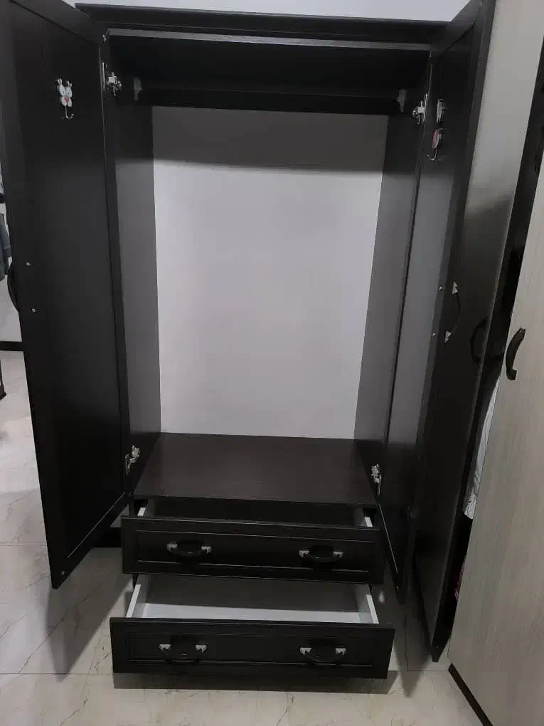 کمد و تخت نوجوان|تخت و سرویس خواب|اصفهان, گلستان|دیوار