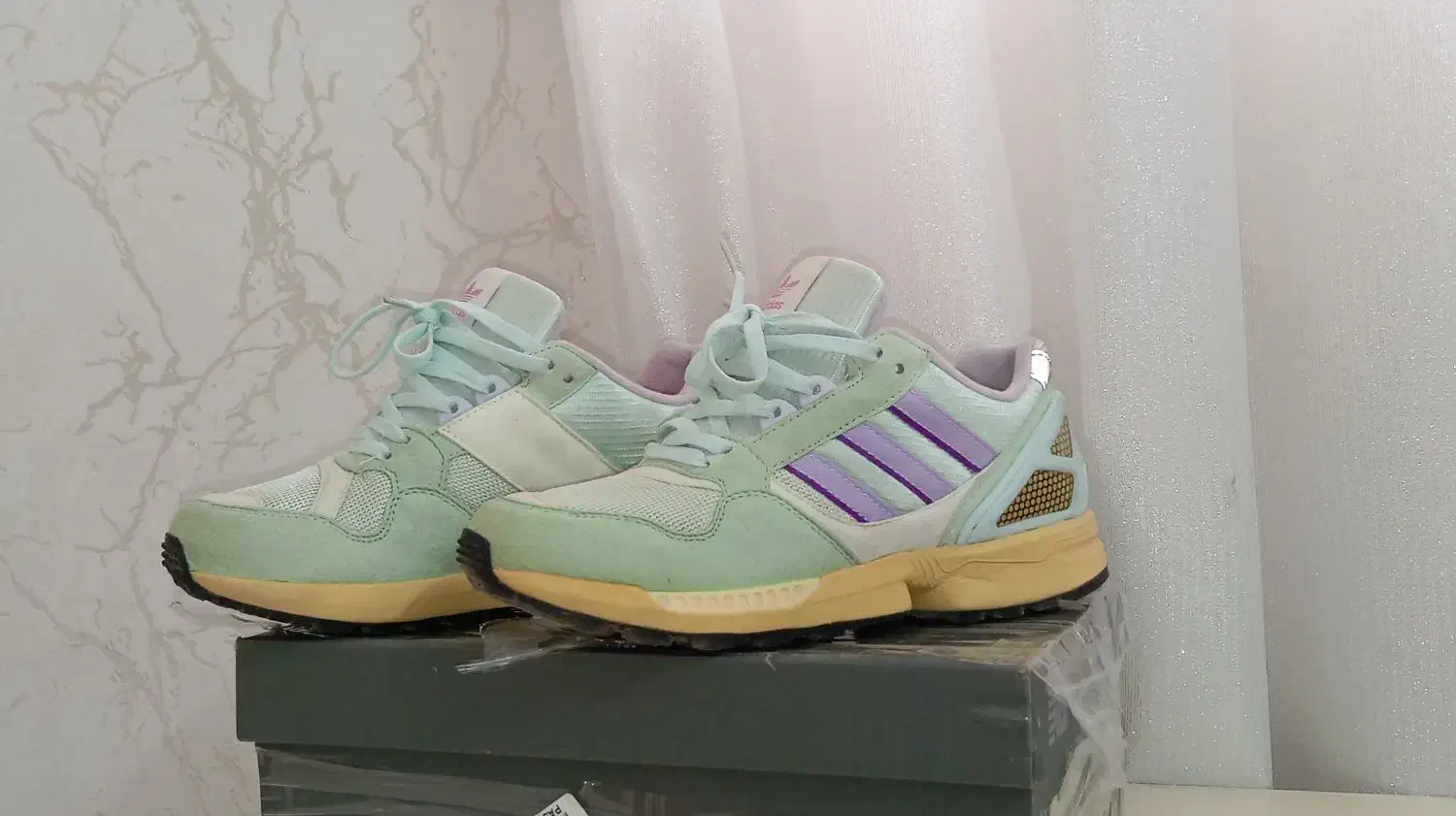 کتونی zx 9020 کف موزی سفارش کره|کیف، کفش، کمربند|اردبیل, |دیوار