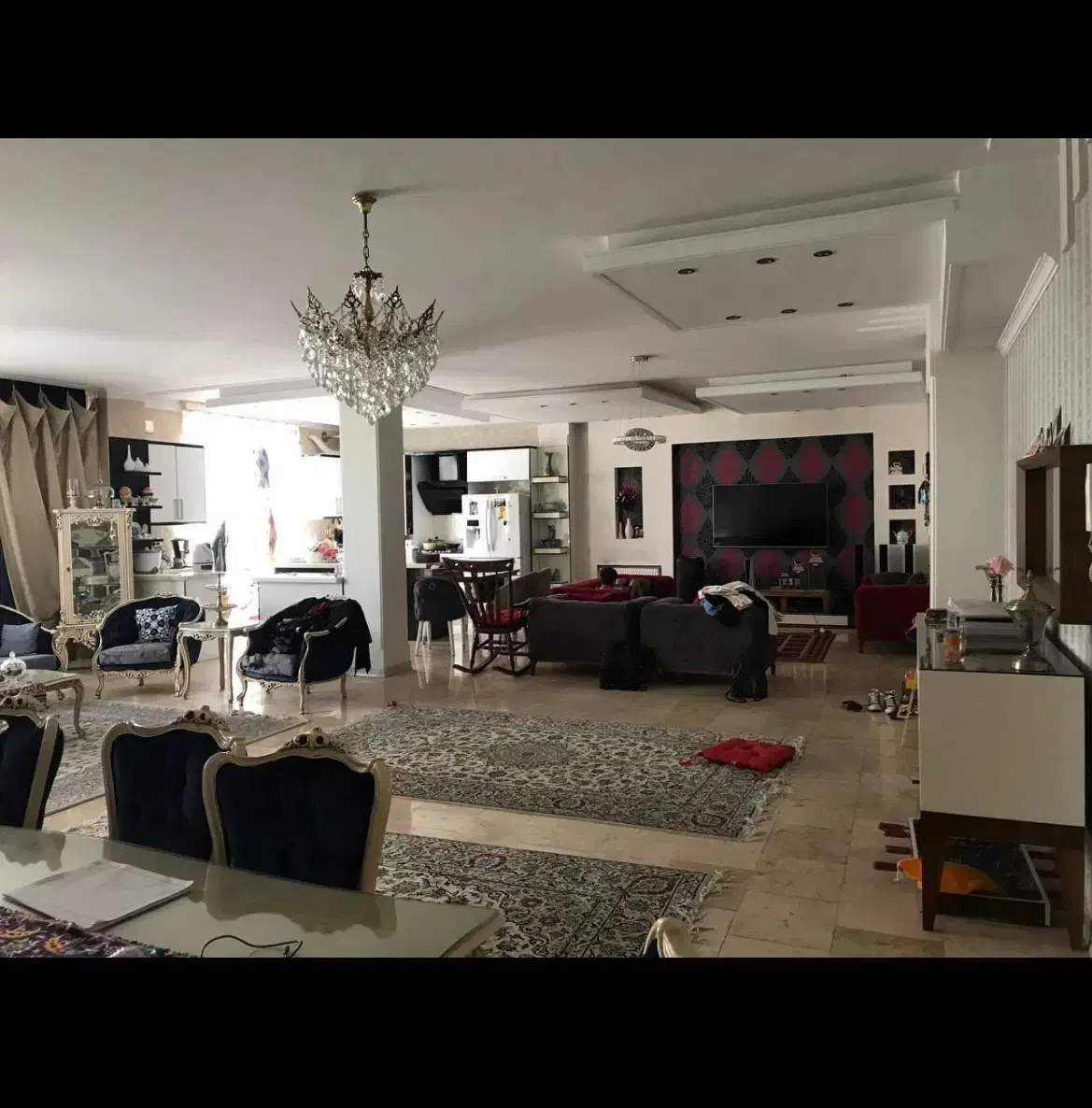 ۱۷۸ متر // سالن پرده خور// سه خواب تهرانسر|فروش آپارتمان|تهران, باشگاه نفت|دیوار