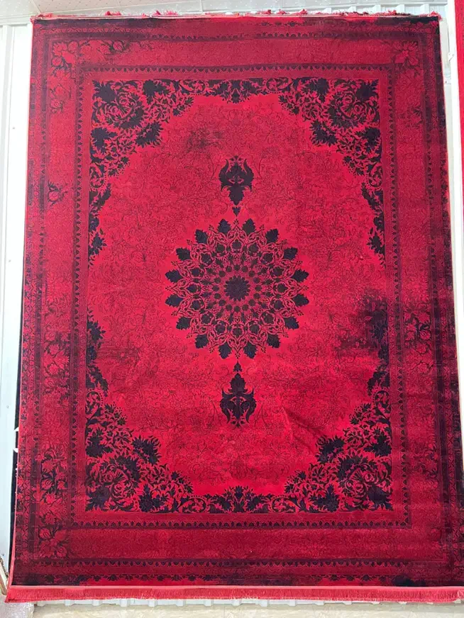 فرش آهنین  فرشی فراتر از استاندارد ۴۲ کیلو|فرش|دزفول, |دیوار