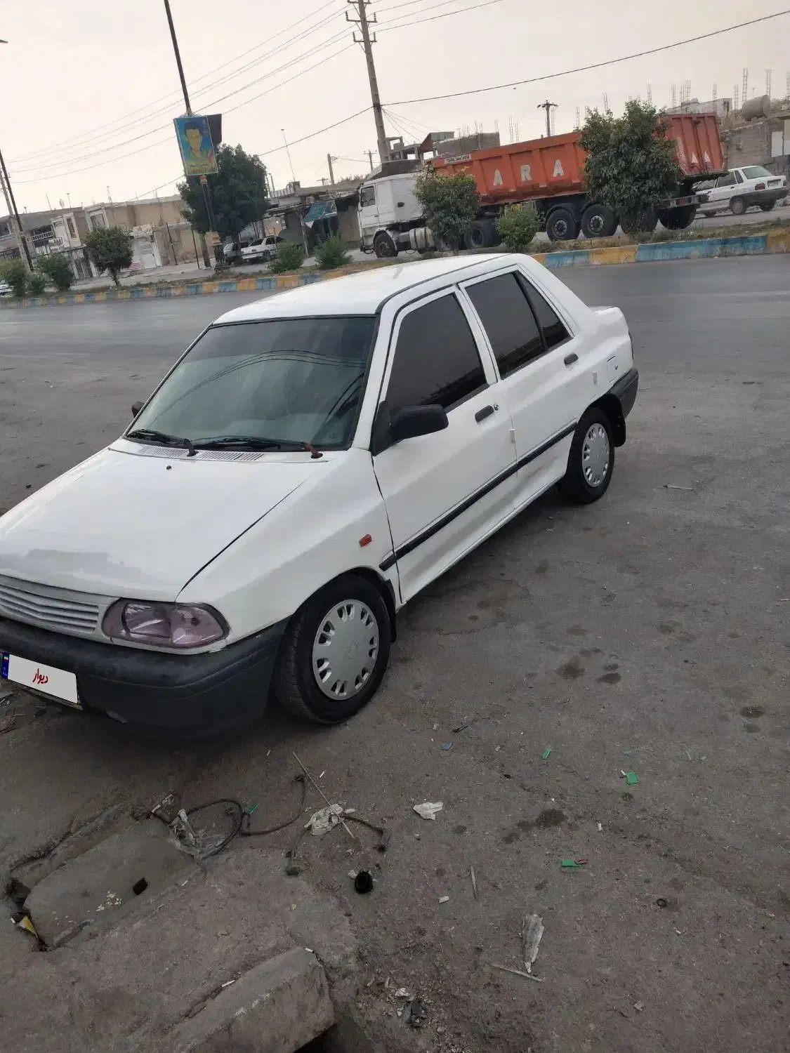 پراید مدل 96|خودرو سواری و وانت|بهبهان, |دیوار