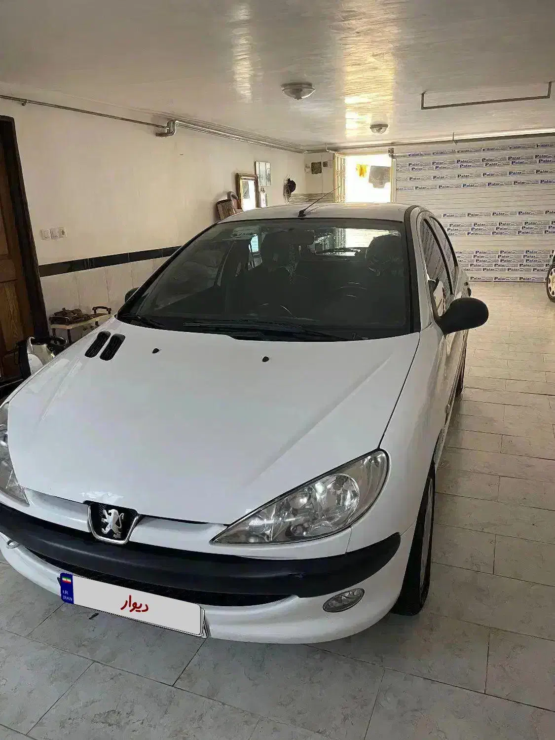 ۲۰۶تیپ ۲ مدل ۱۴۰۰|خودرو سواری و وانت|اردبیل, |دیوار