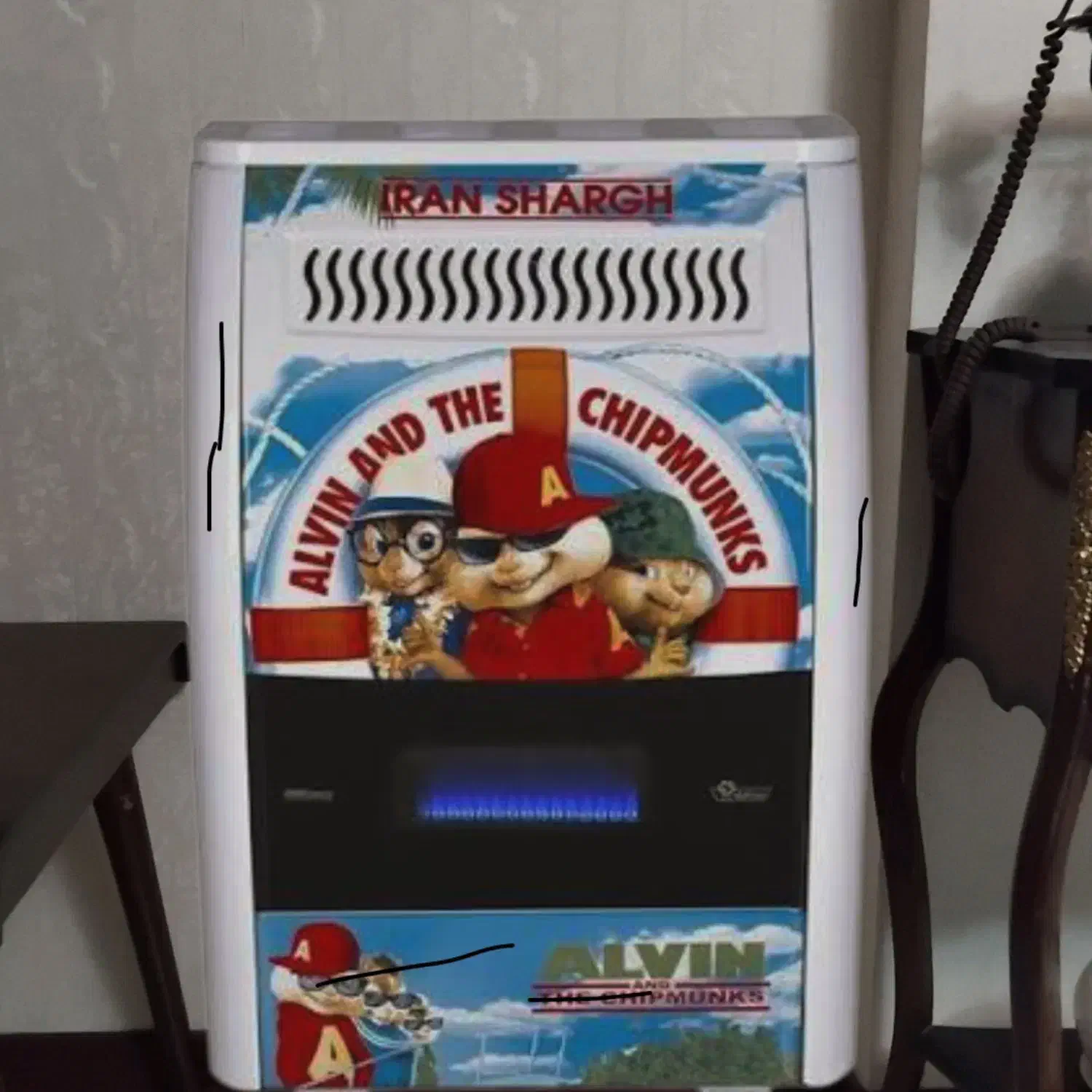 بخاری|بخاری، هیتر، شومینه|قوچان, |دیوار