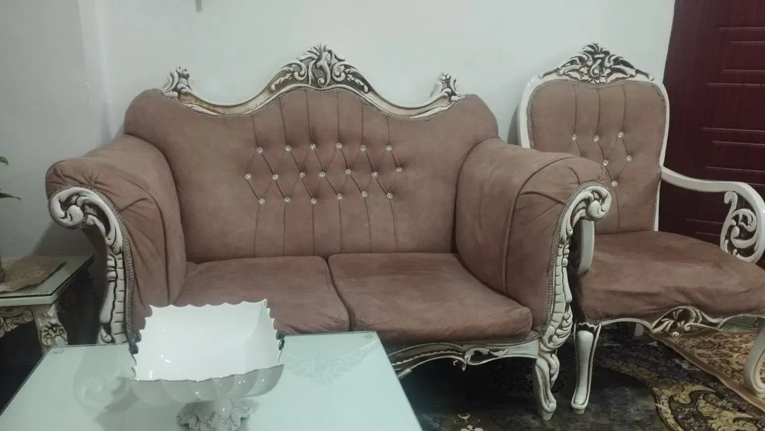 میل هفت نفره ی ژوبین|مبلمان خانگی و میز عسلی|اسلام‌شهر, مظفریه|دیوار