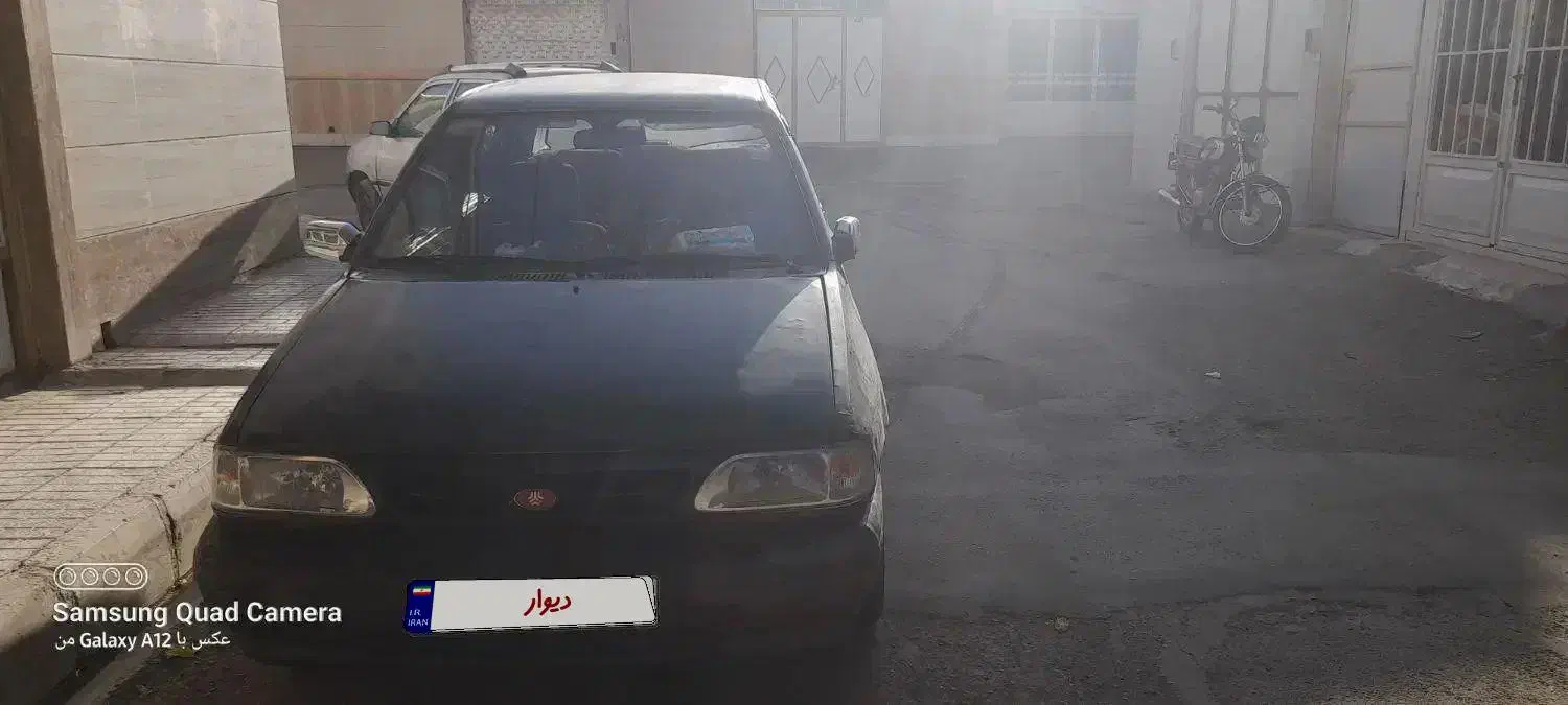 پراید مدل ۷۹ دوررنگ|خودرو سواری و وانت|تربت‌حیدریه, فتح المبین|دیوار