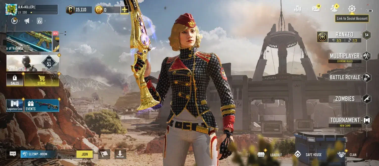 اکانت کالاف|کنسول، بازی ویدئویی و آنلاین|بروجن, |دیوار