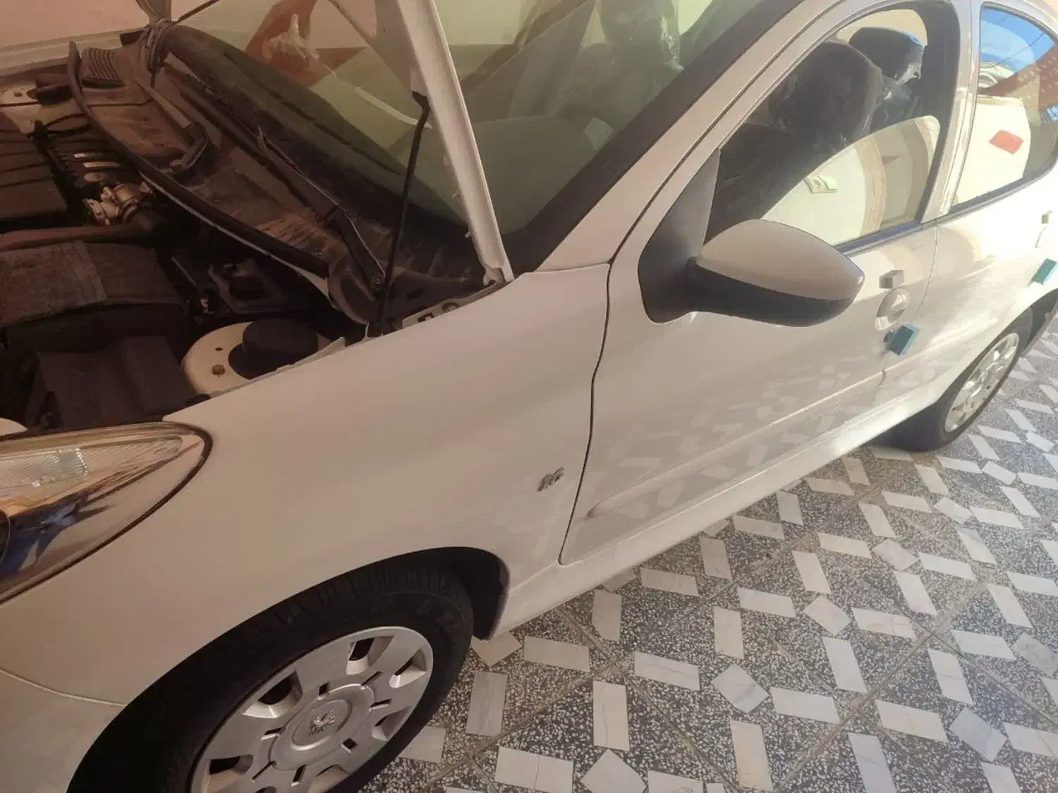 ۲۰۷ پانورما Tu5p دنده ای|خودرو سواری و وانت|اصفهان, ارداجی|دیوار