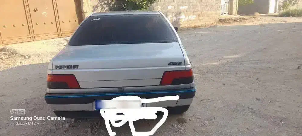 پژو ۴۰۵ دوگانه دست|خودرو سواری و وانت|نورآباد ممسنی, |دیوار