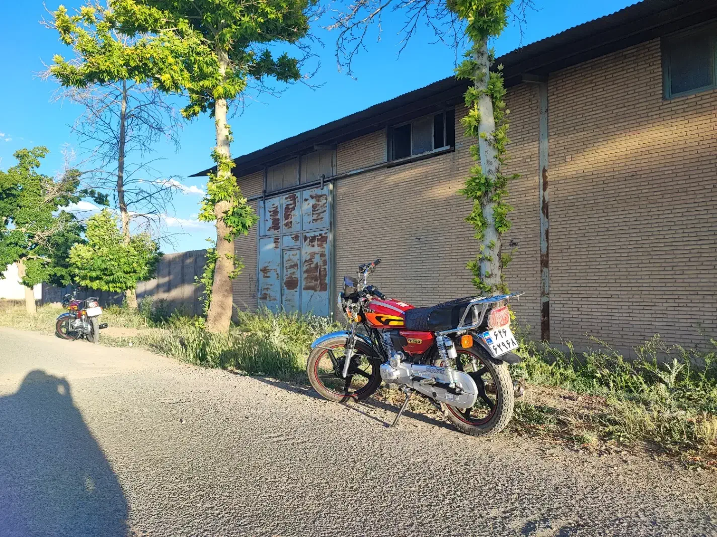 موتور 200cc پرواز|موتورسیکلت|عسگران, |دیوار