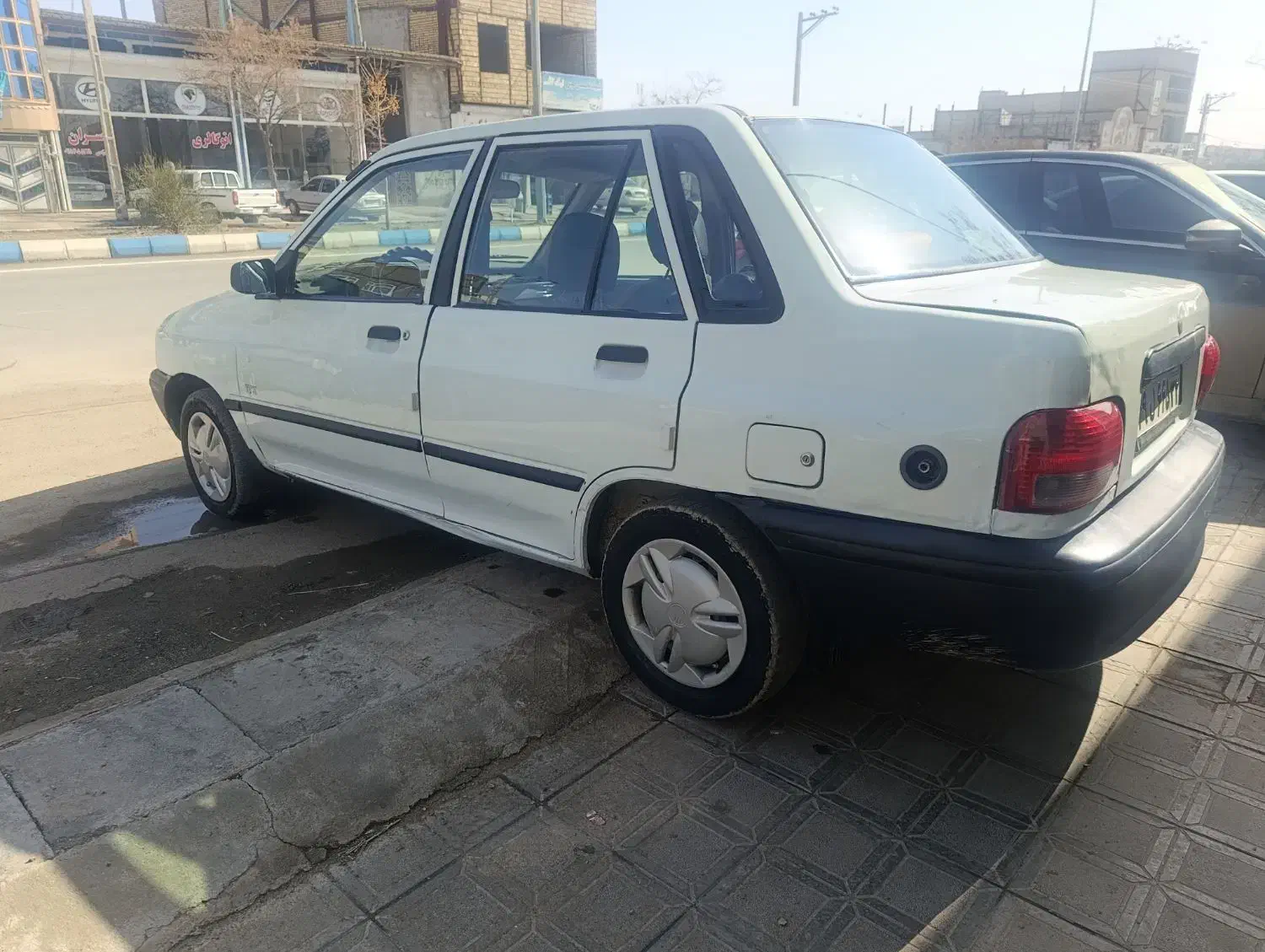 پراید۸۱ دوگانه خانگی|خودرو سواری و وانت|تربت‌حیدریه, مظفریه|دیوار