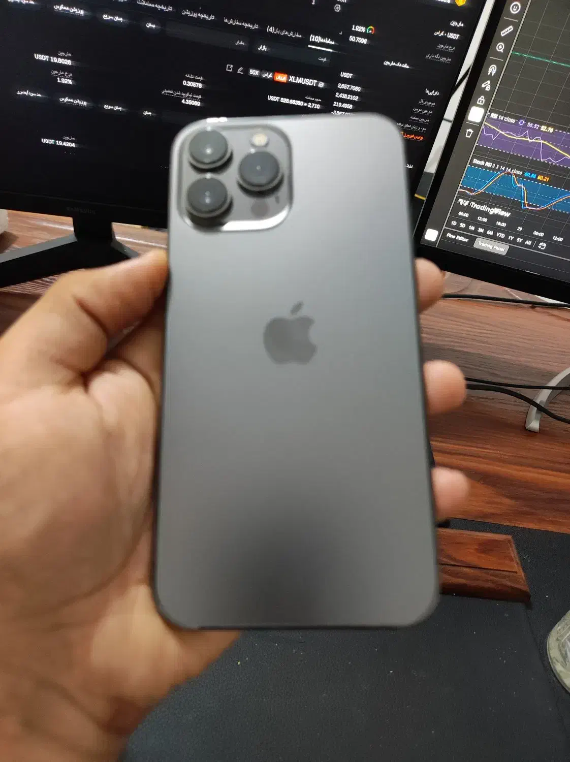 اپل ۱۳پرومکس llaیک ترابایت توافقی|موبایل|تهران, جنت‌آباد مرکزی|دیوار