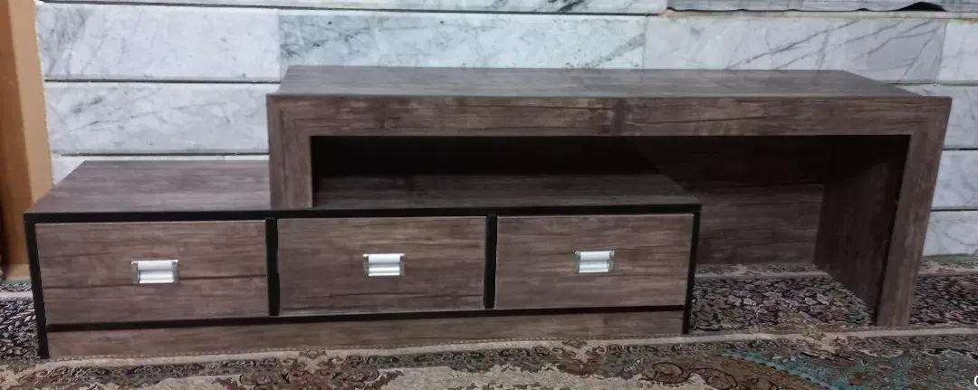 میز تلوزیون MDF|میز تلویزیون|قائن, |دیوار