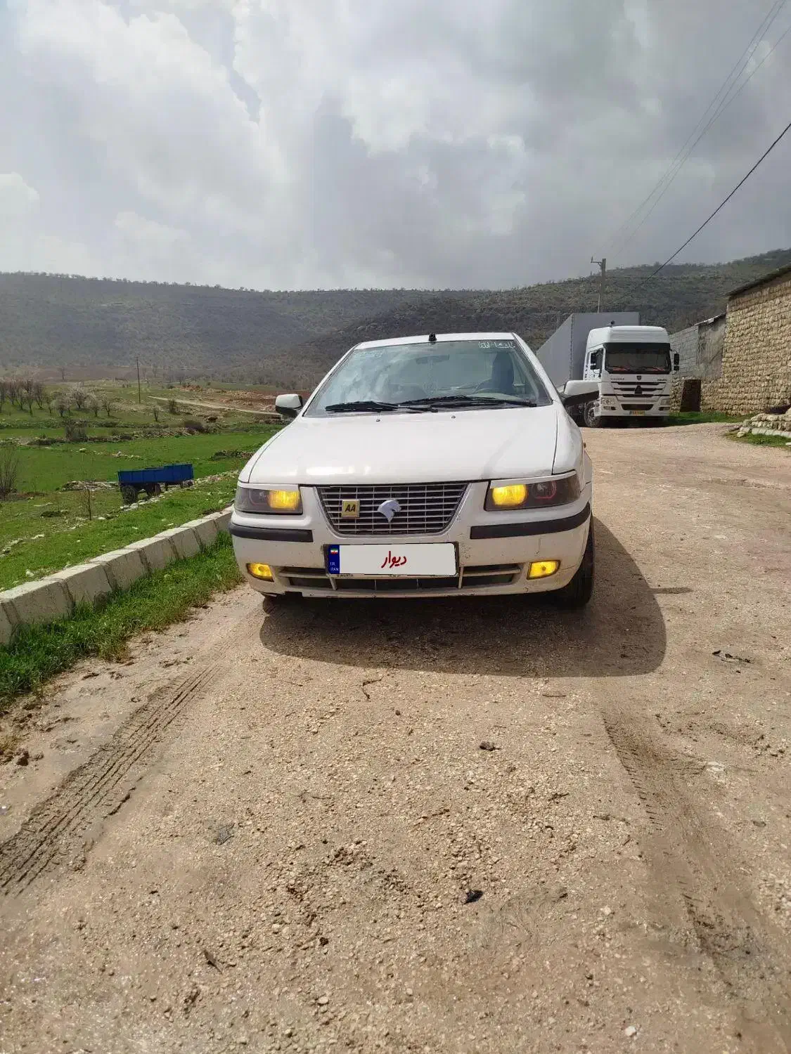 سمند lx|خودرو سواری و وانت|گهواره, |دیوار