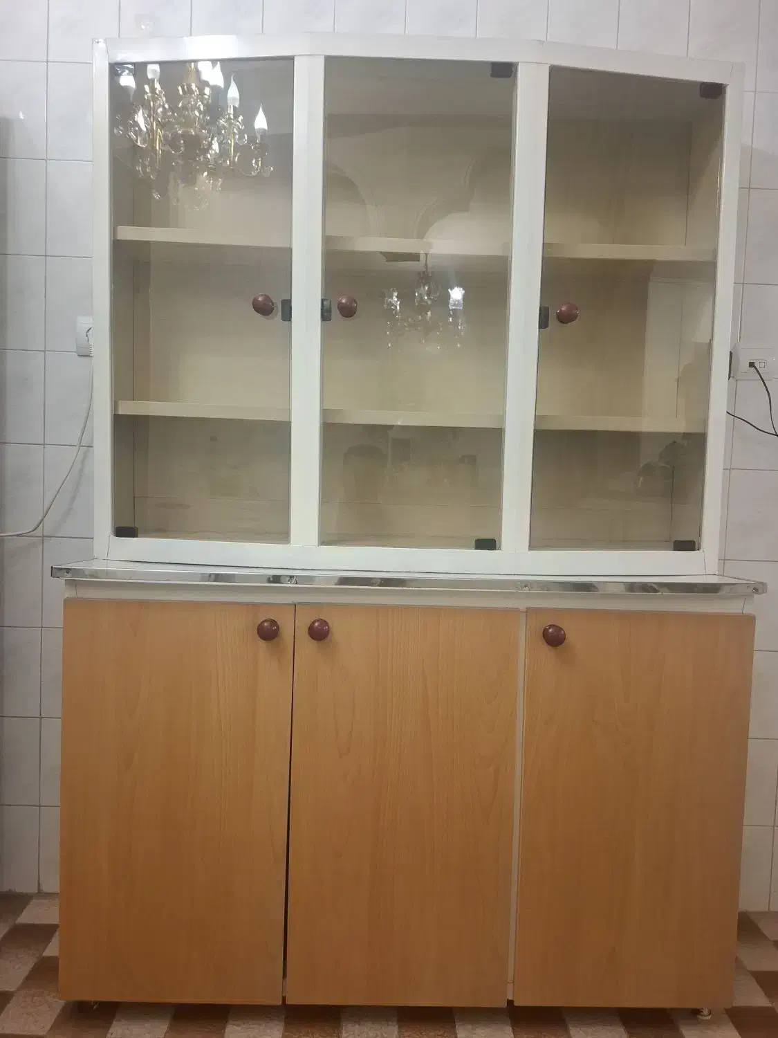 کابینت فلزی|بوفه، ویترین، کنسول|تبریز, |دیوار