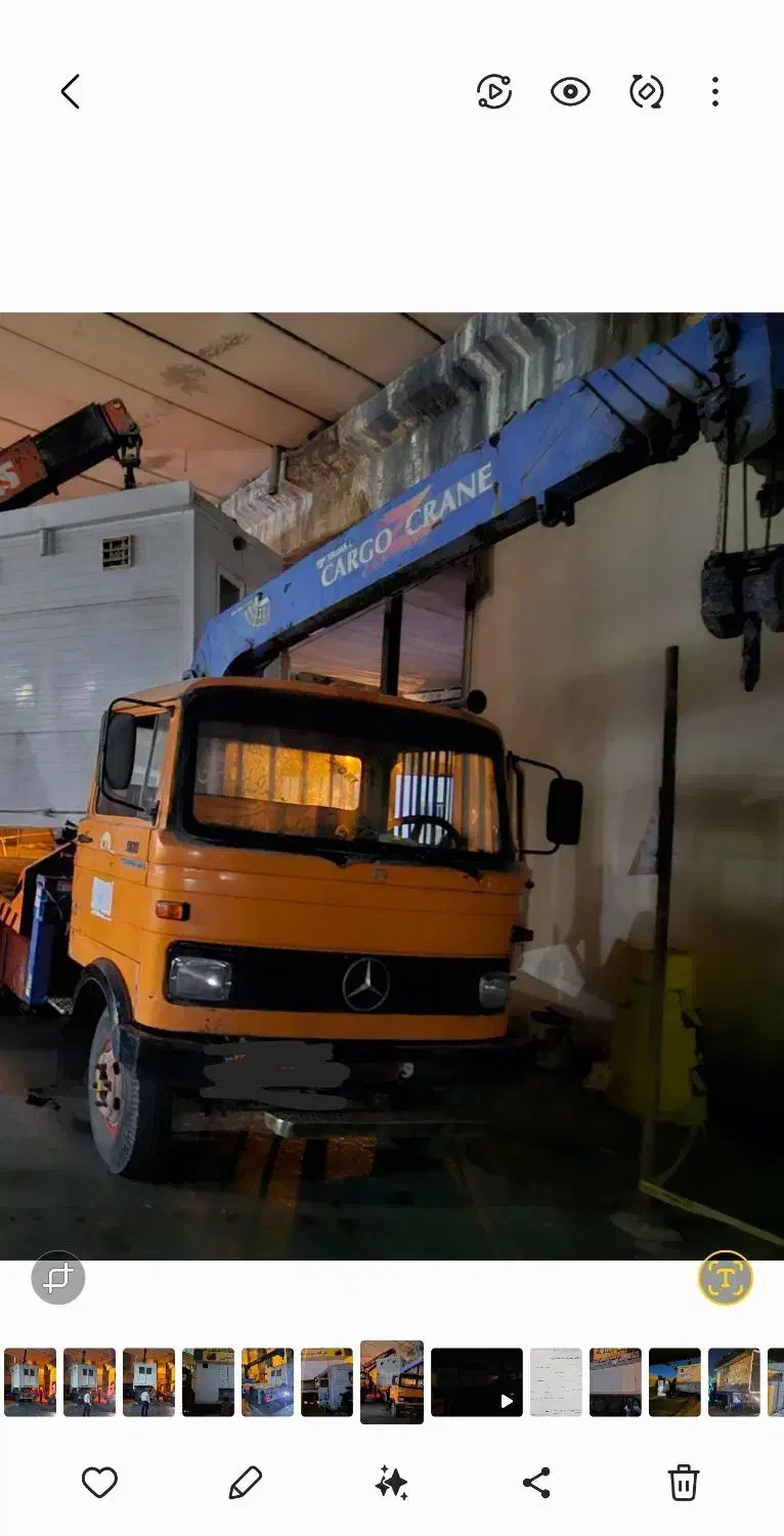 جرثقیل ۳ تن و بالابر دکل بلند|خودرو اجارهای|چهاردانگه (تهران), |دیوار