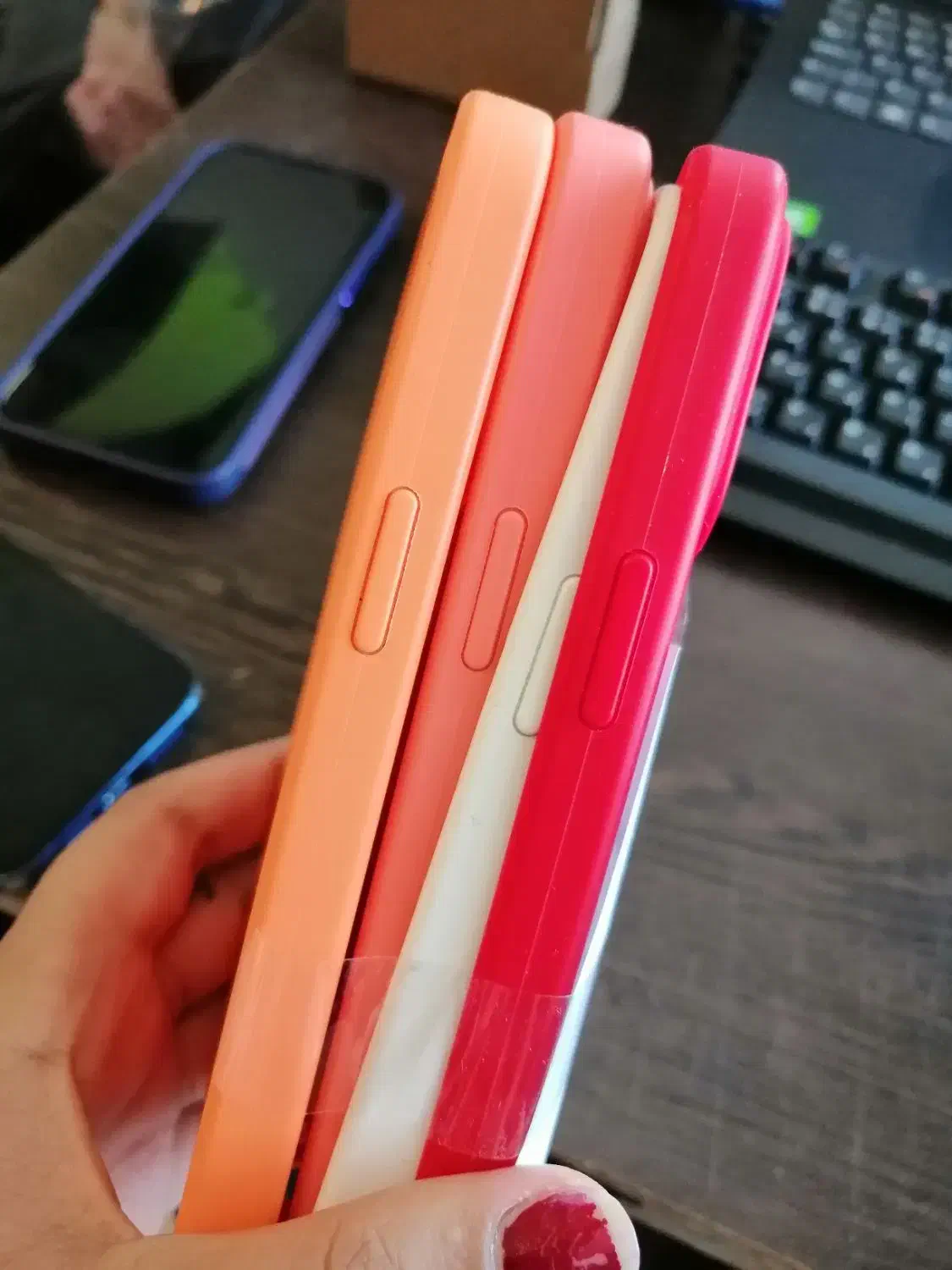 کاور گوشی 13 پرو|لوازم جانبی موبایل و تبلت|شیراز, تاچارا|دیوار