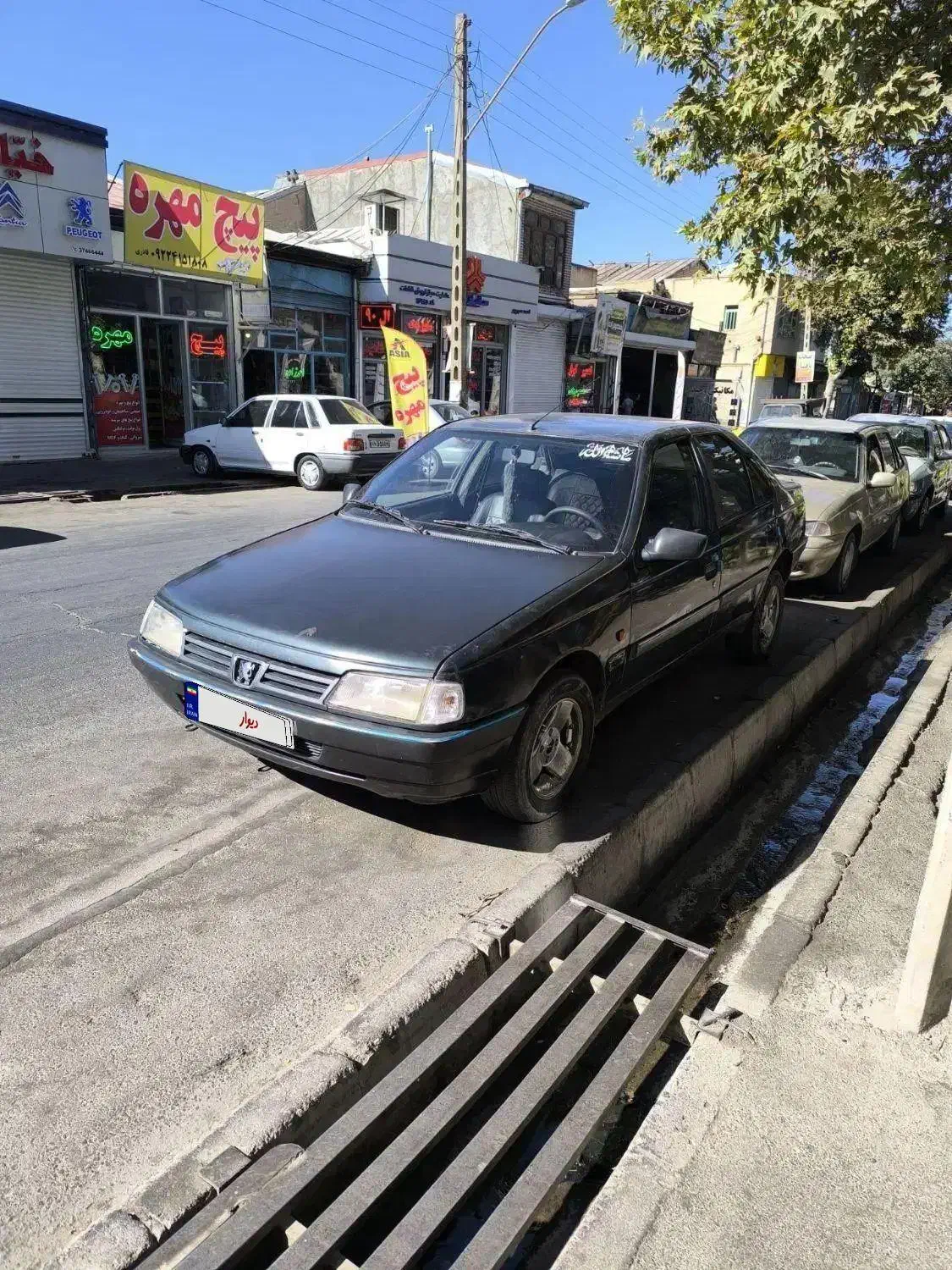 پژو ۴۰۵ مدل ۸۱|خودرو سواری و وانت|مراغه, |دیوار