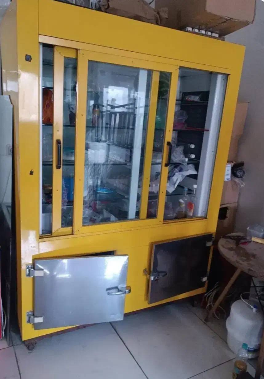 یخچال ایستاده|یخچال و فریزر|تاکستان, |دیوار