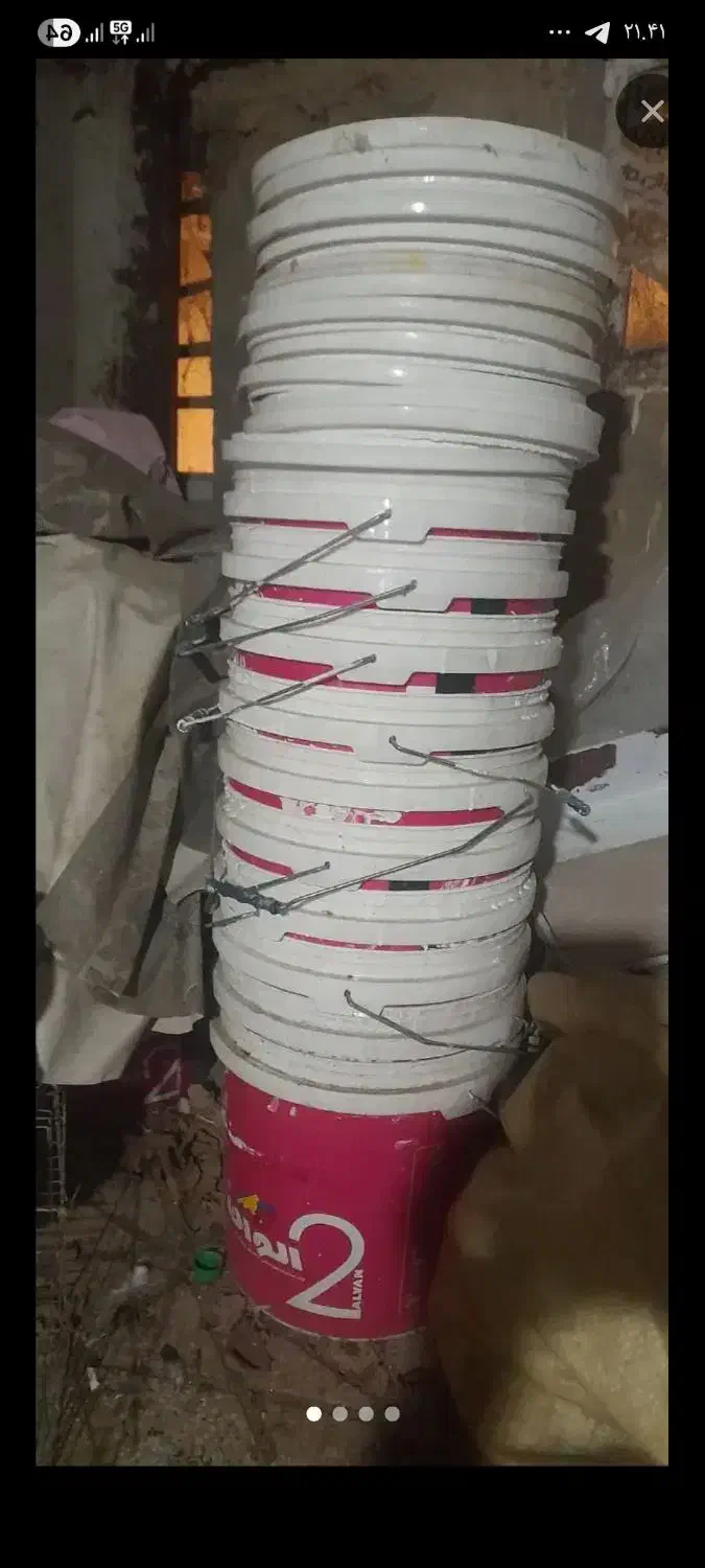 سطل|لوازم نظافت|تربت‌حیدریه, پائین ولایت|دیوار