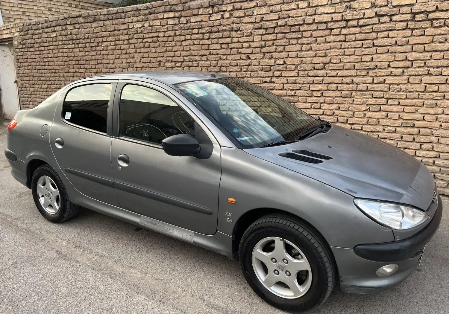 206 sd V8|خودرو سواری و وانت|کرمان, |دیوار