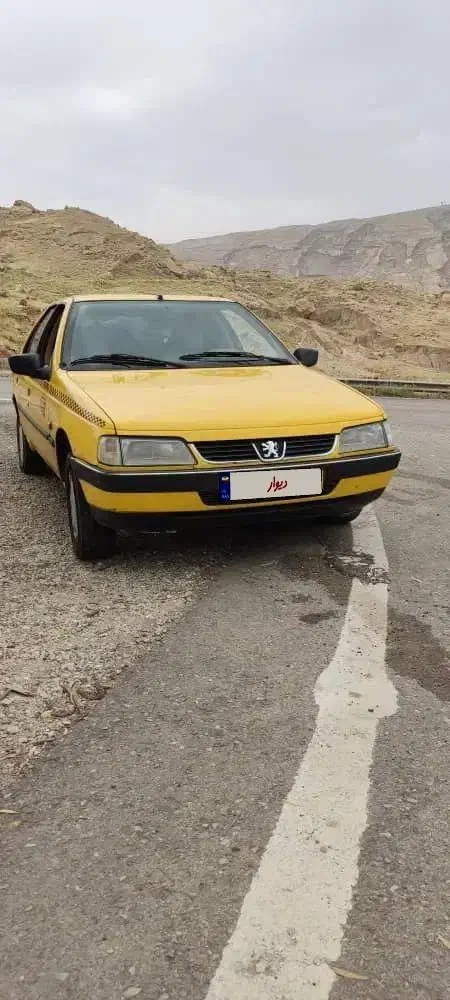 تاکسی خط کوی شهدا|خودرو کلاسیک|اندیمشک, |دیوار