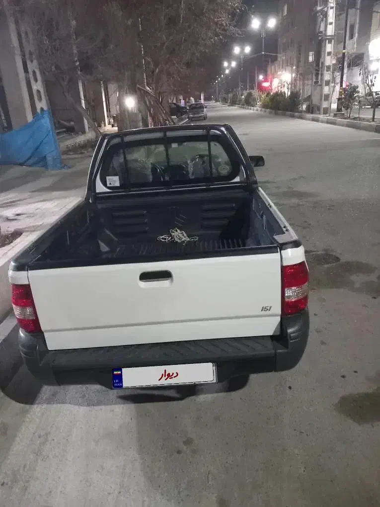پراید وانت تمیز بدون یه نقطه مدل 1402|خودرو سواری و وانت|فردوسیه, |دیوار
