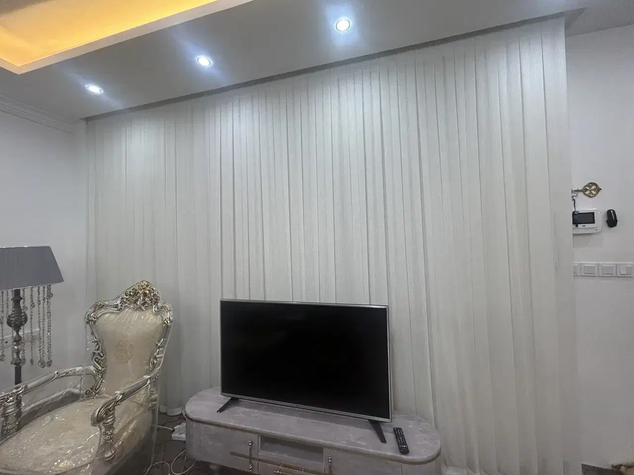 پرده طرح جدید|پرده، رانر، رومیزی|سلماس, |دیوار