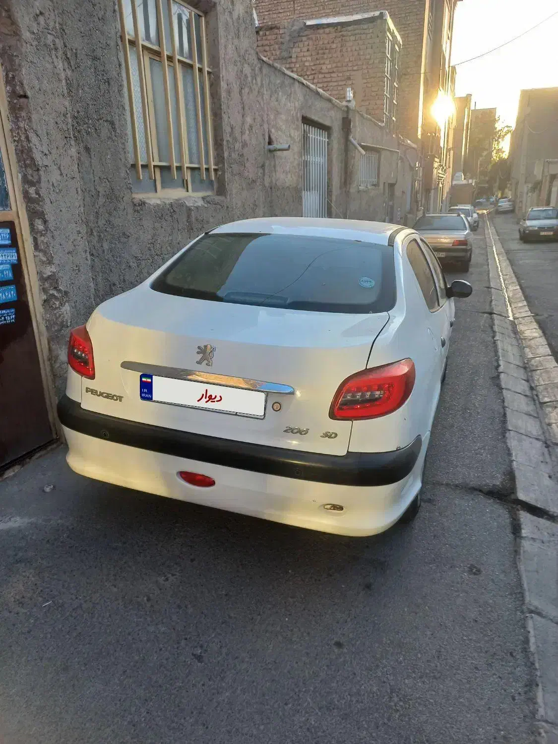 206sdپرشیا|خودرو سواری و وانت|رباط‌کریم, رباط‌کریم|دیوار