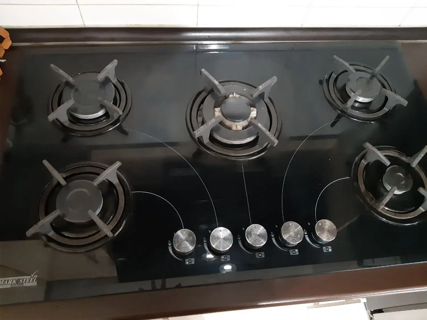 گازرومیزی مارک استیل|اجاق گاز و لوازم برقی پخت‌وپز|بیرجند, |دیوار