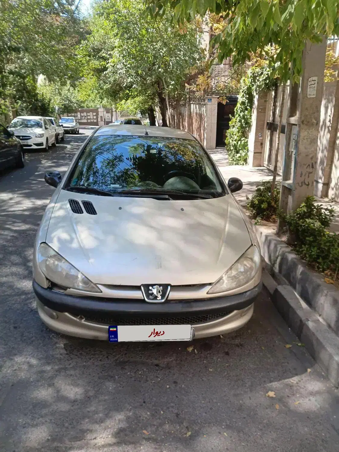 ۲۰۶ تیپ ۲ مدل ۸۳|خودرو سواری و وانت|تهران, ازگل|دیوار