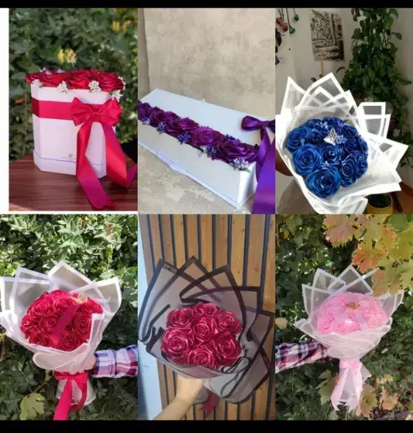 هدیه جاودان ربانی|گل مصنوعی|کرمانشاه, |دیوار