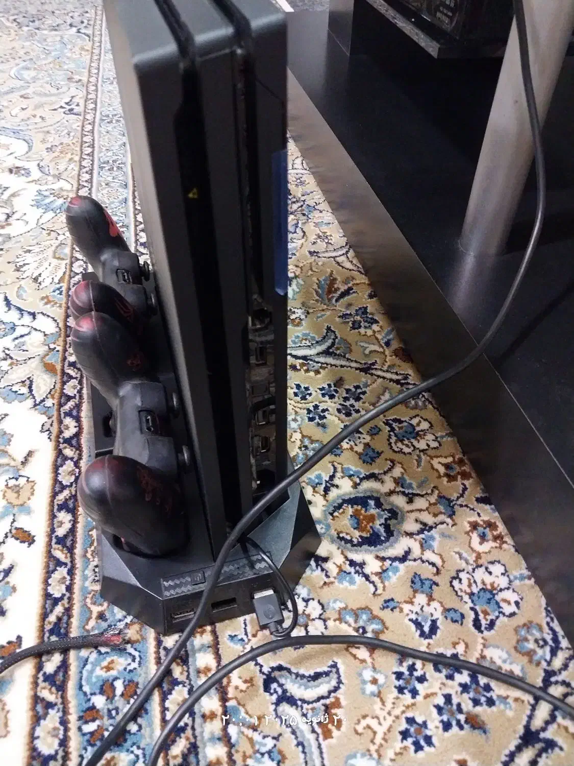 ps4 poro نو نو با استند شارژ وفن خنک کننده|کنسول، بازی ویدئویی و آنلاین|خاوران, |دیوار