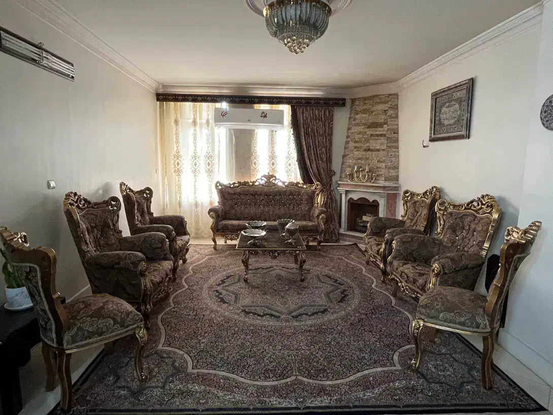 مبل سلطنتی ۹ نفره|مبلمان خانگی و میز عسلی|ساوه, |دیوار