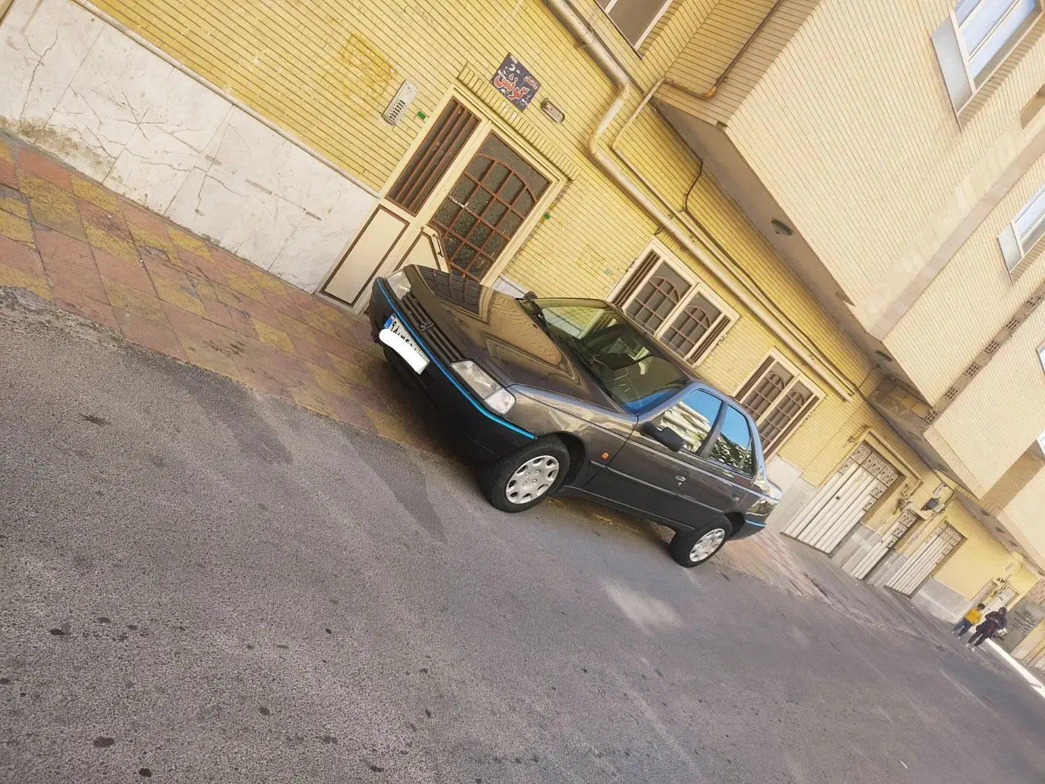 روا 87 بی رنگ در حد پژو صفر|خودرو سواری و وانت|تبریز, |دیوار