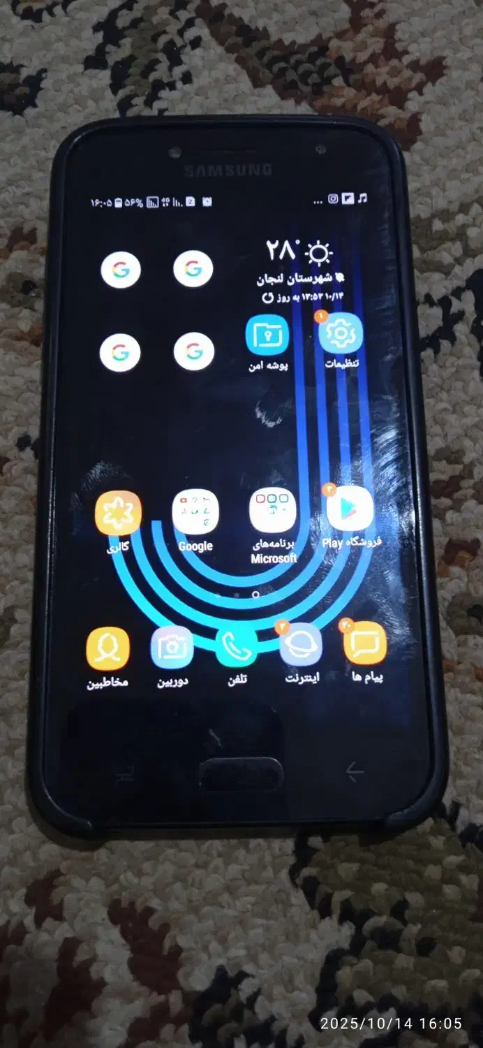 سامسونگJ2pro|موبایل|فولادشهر, B5|دیوار