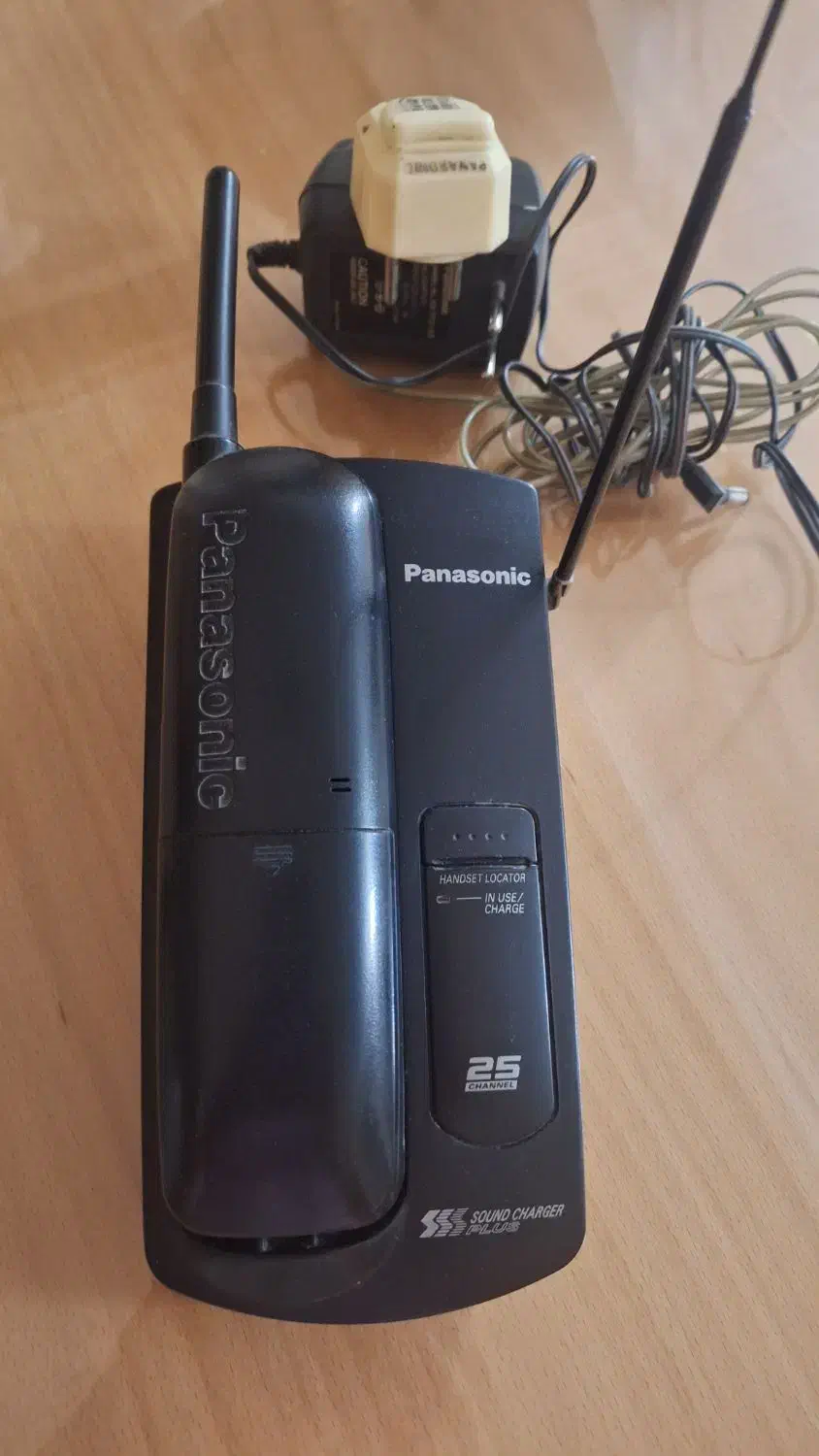 تلفن بی سیم پاناسونیک اصل مالزی|تلفن رومیزی|بابل, |دیوار