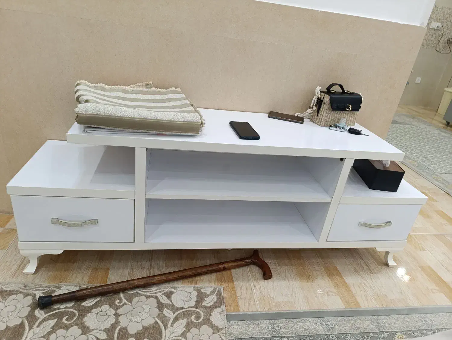 زیر تلویزیونی دوتومن|میز تلویزیون|بندر ترکمن, |دیوار