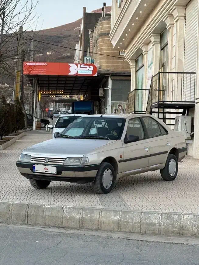 پژو ۴۰۵ مدل ۸۴|خودرو سواری و وانت|بانه, |دیوار