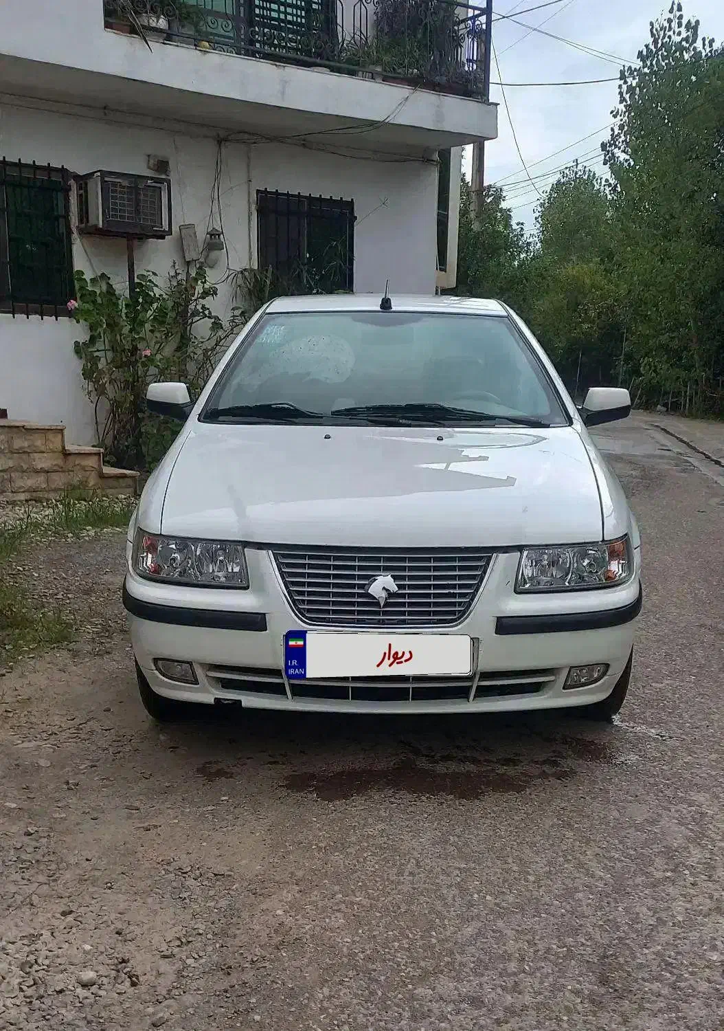 با سلام سمند ال ایکس مدل ۹۸ بی رنگ فنی سالم|خودرو سواری و وانت|نوشهر, |دیوار