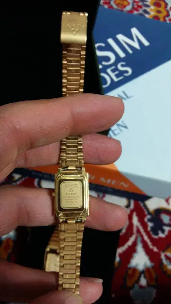 ساعت جفت طلایی اکبند موتور ژاپن|ساعت|تهران, شادمان|دیوار