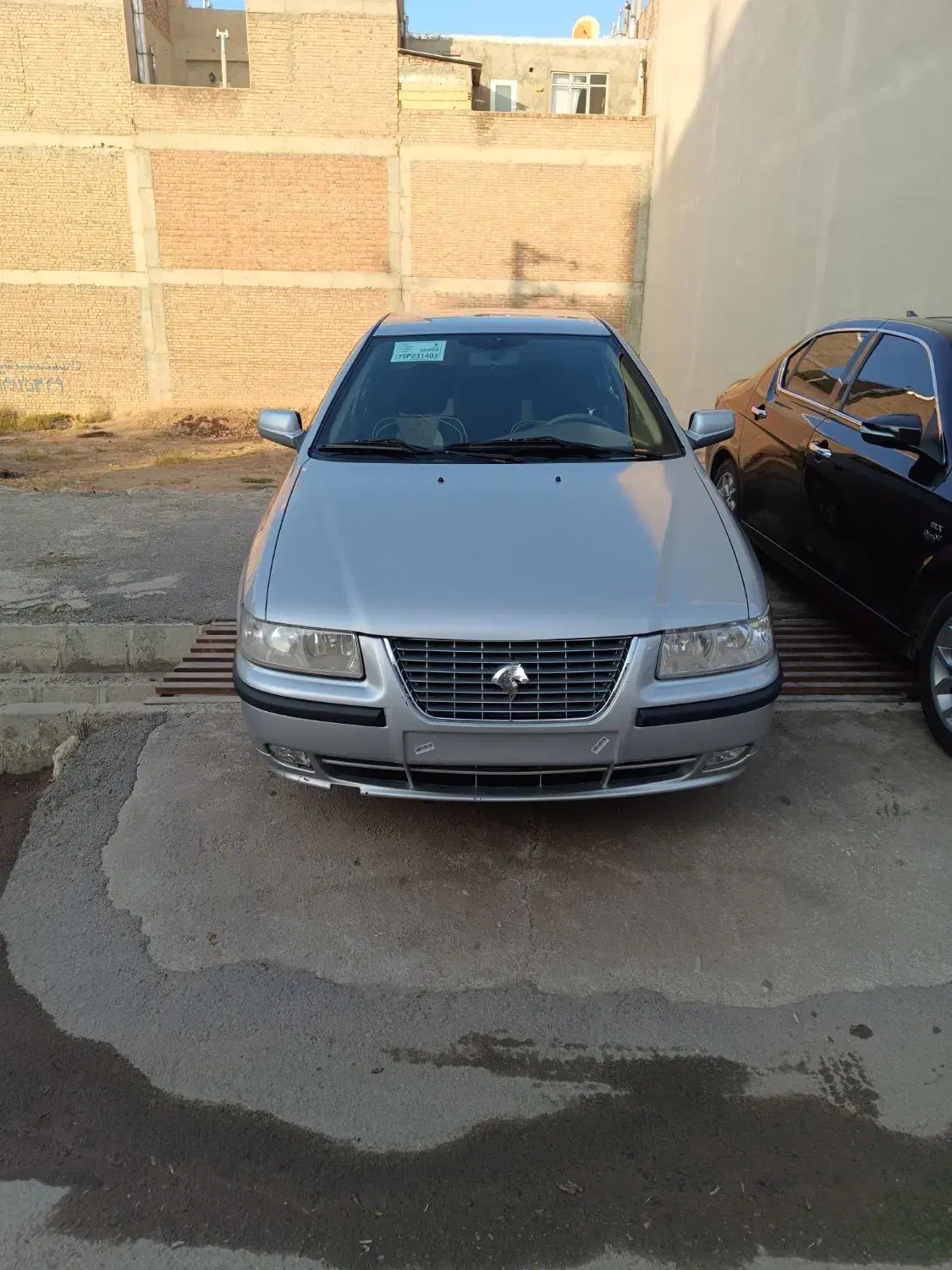 سمند Lxمدل ۸۶|خودرو سواری و وانت|مهاباد (آذربایجان غربی), |دیوار