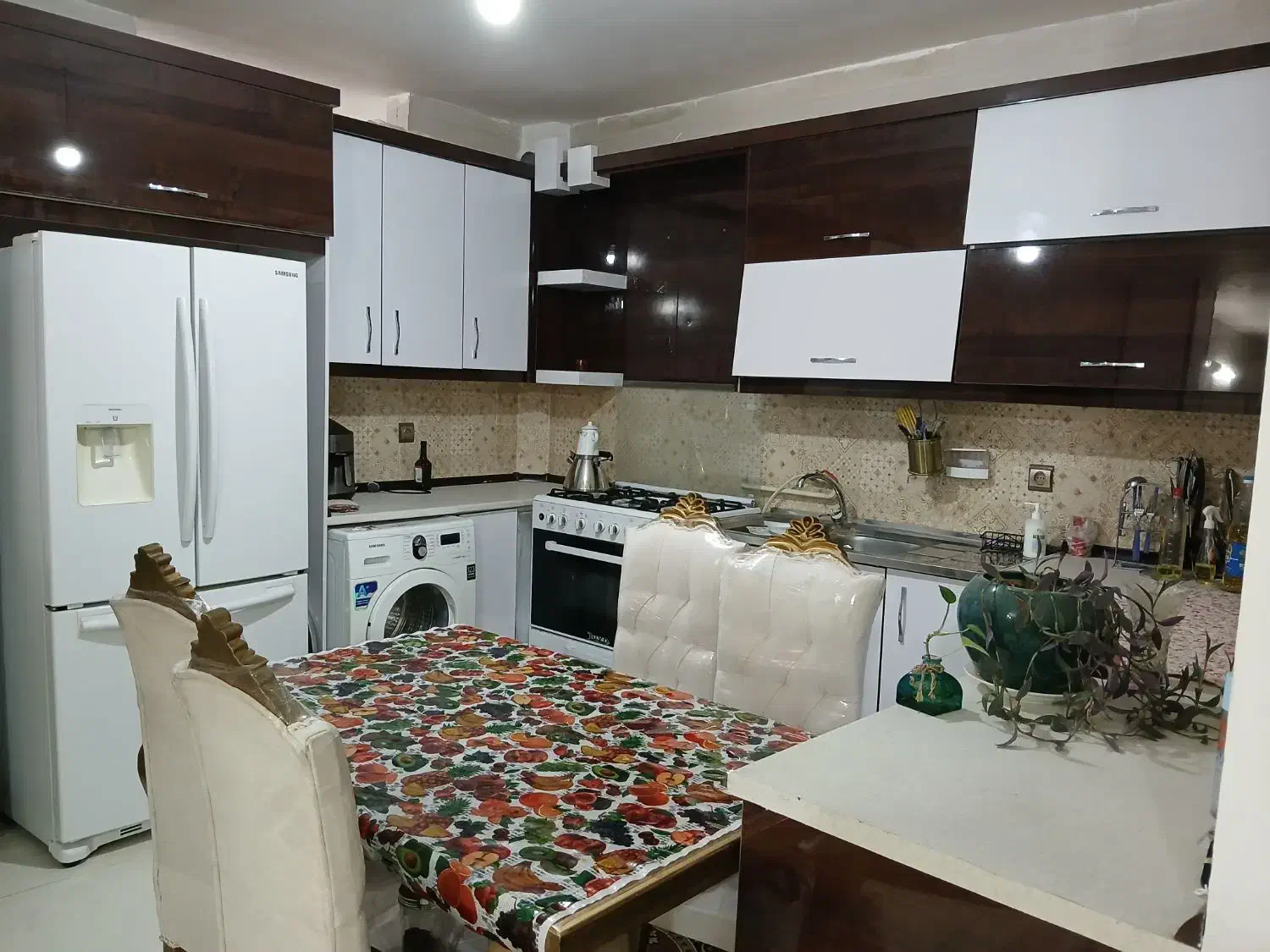 تک واحدی ۷۵ متری یک خوابه حیاط دار|فروش آپارتمان|اصفهان, کوجان|دیوار