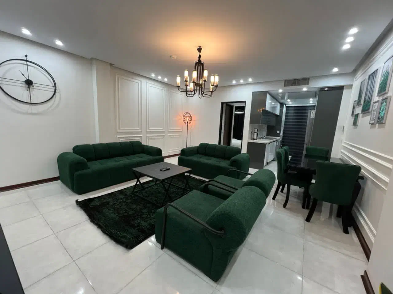 اجاره روزانه/هفتگی آپارتمان ۱۰۰ متری در پونک|اجارهٔ کوتاه‌مدت آپارتمان و سوئیت|تهران, پونک|دیوار