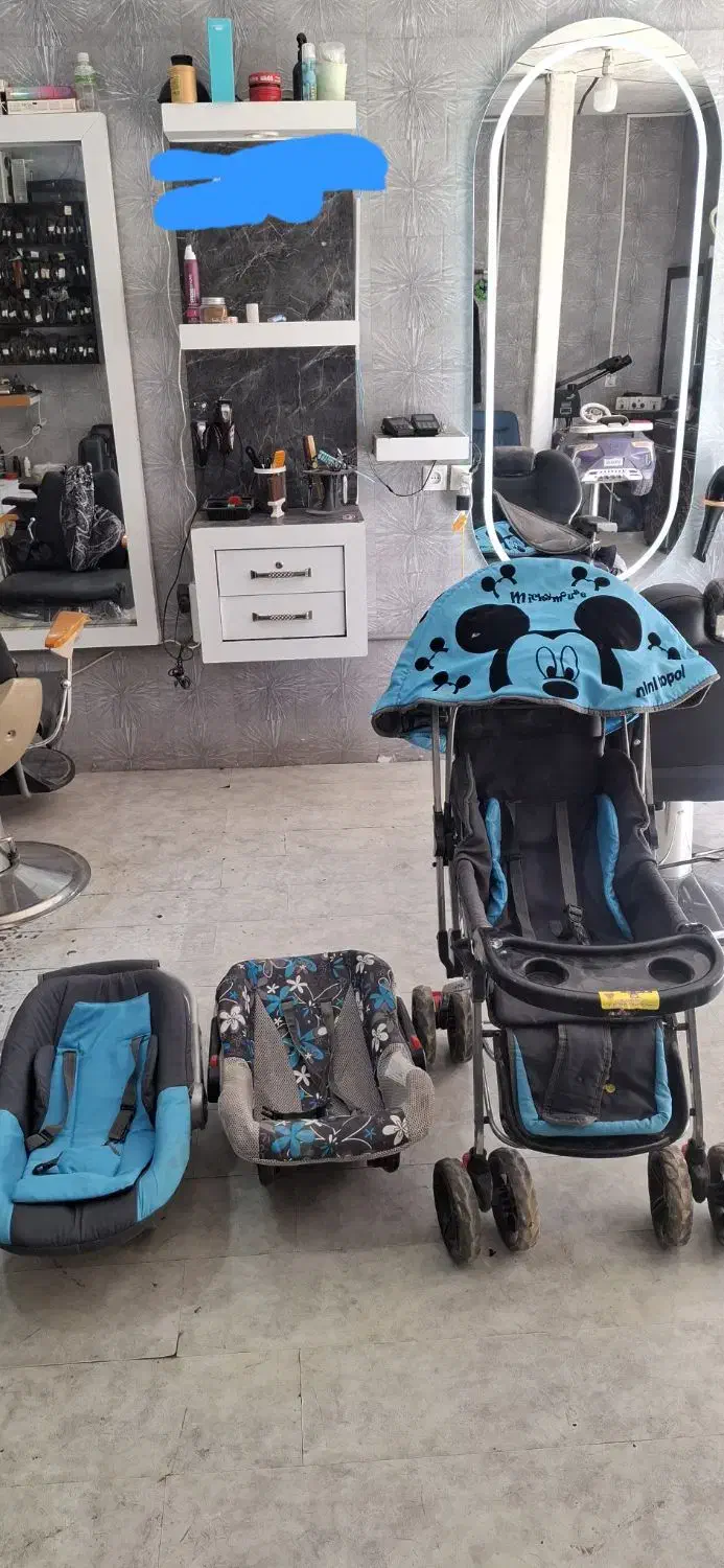 نی نی لای لای|کالسکه و لوازم جانبی|لردگان, |دیوار