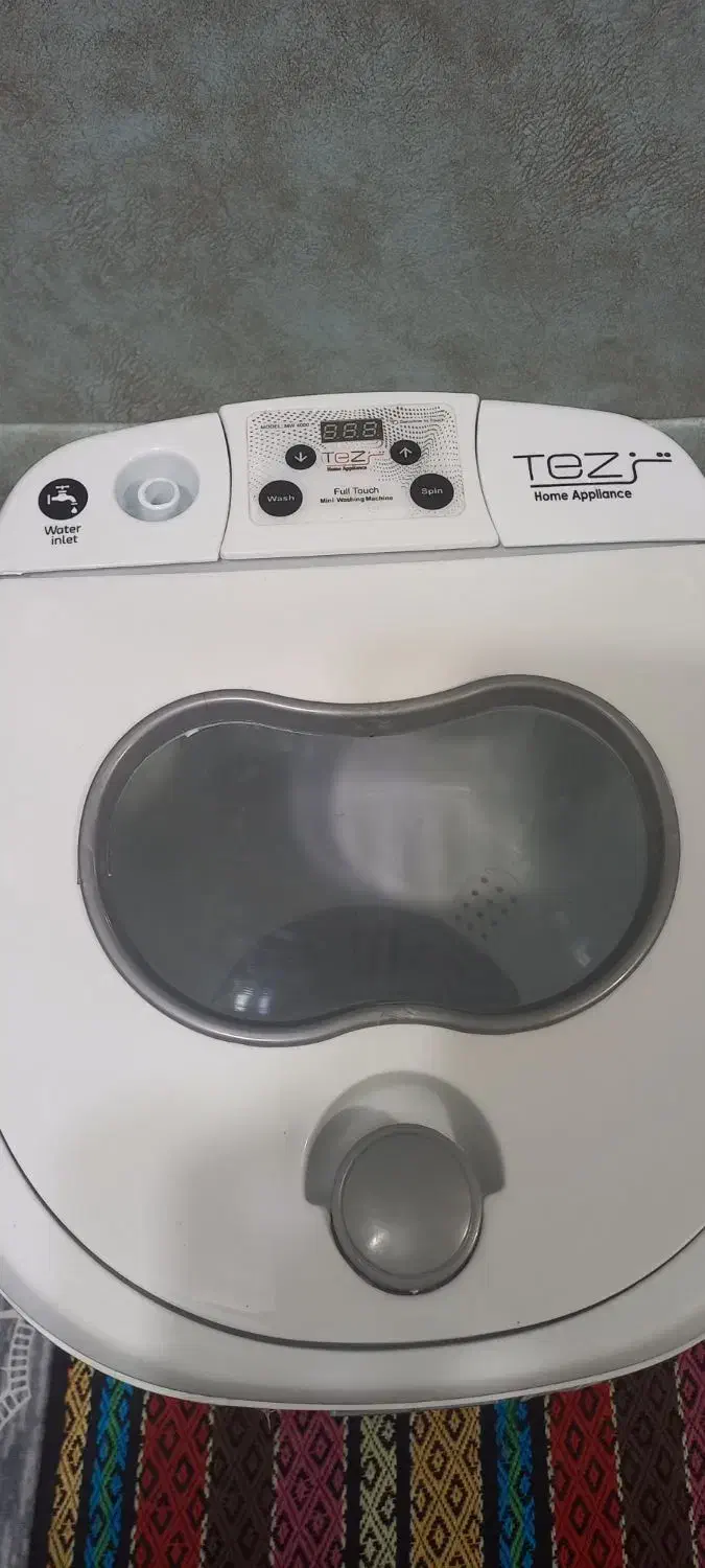 لباسشویی  مینی‌واش  نو|ماشین لباسشویی و خشک‌کن لباس|رشت, سعدی (تختی)|دیوار