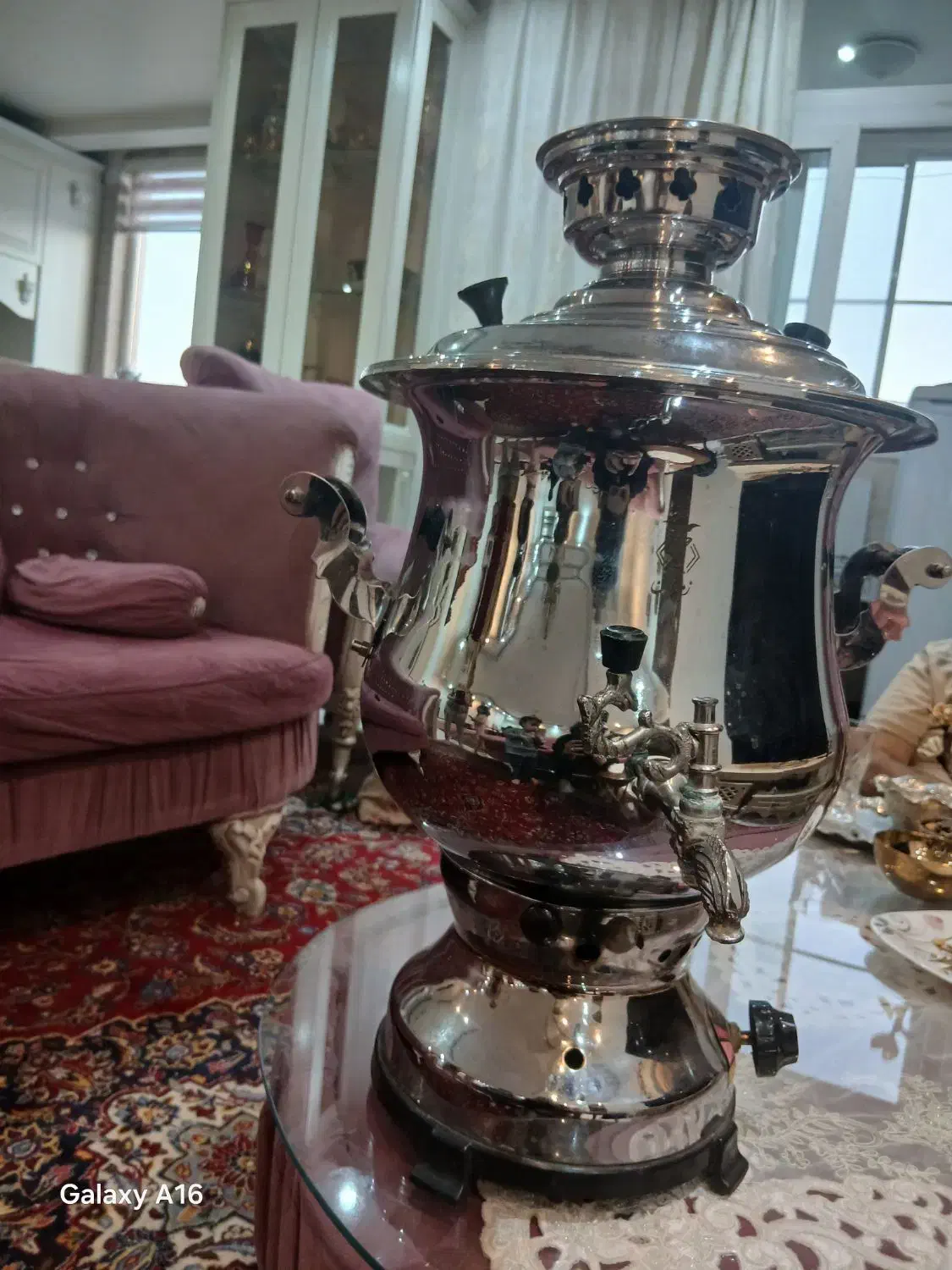 سماور گازی|سماور، چای‌ساز، قهوه‌ساز|تهران, مینای شمالی (مخبر)|دیوار