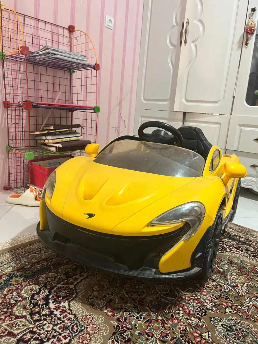 ماشین شارژی کودک مک لارن p1|اسباب‌بازی بچه|سبزوار, قصبه اب یمین|دیوار